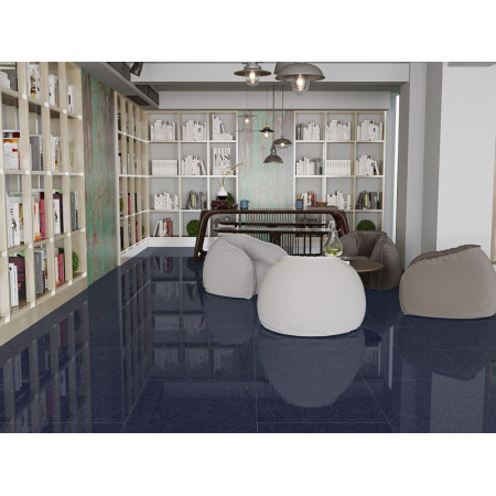 Керамогранит KRYSTAL Deep Blue Full Lappato 60x120 9mm