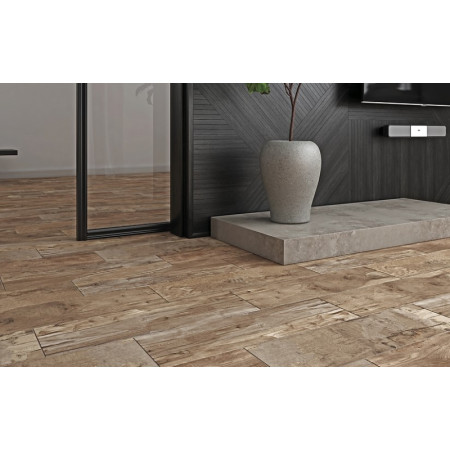 Керамогранит C-HW4M092D Harbourwood серый 18,5x59,8