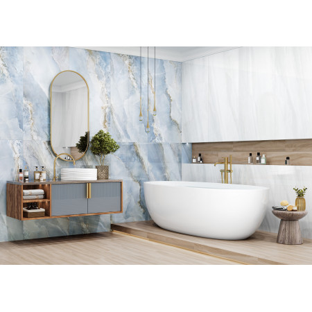 Керамогранит 60120BLM05P Blumarin Gris полированный 600x1200x7