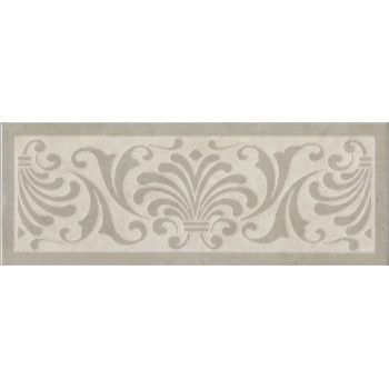 Плитка HGD/A499/15145 Декор Монсанту 1 бежевый светлый 15х40