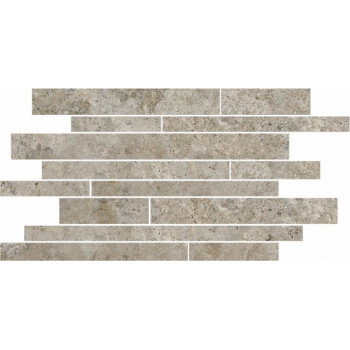 Керамогранит SG188/003 Ровиго серый темный мозаичный 50.2x25