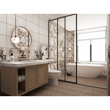 Плитка Pegas Decor 1 геометрия 25x50