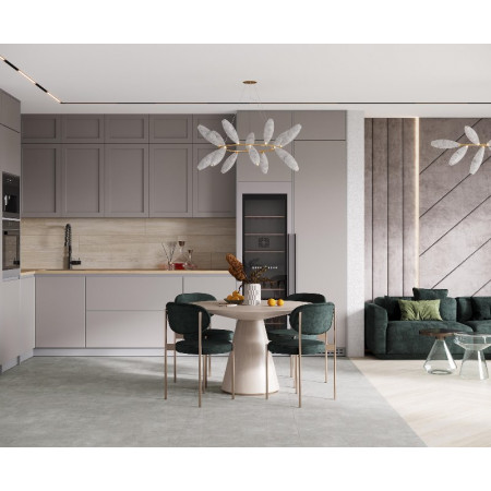 Керамогранит Somer Stone Grey 80х80