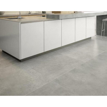 Керамогранит CONCRETE LIGHT GREY светло-серый PG 01 60х60