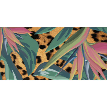 Плитка HGD/A494/19056 Декор Пальмейра 3 9,9х20