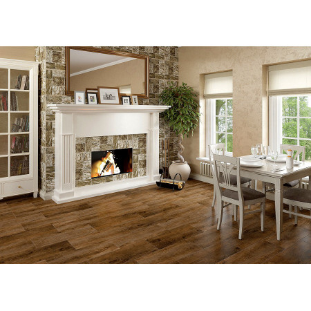 Керамогранит G-252/SR Italian Wood Dark Brown темно-коричневый 20х60