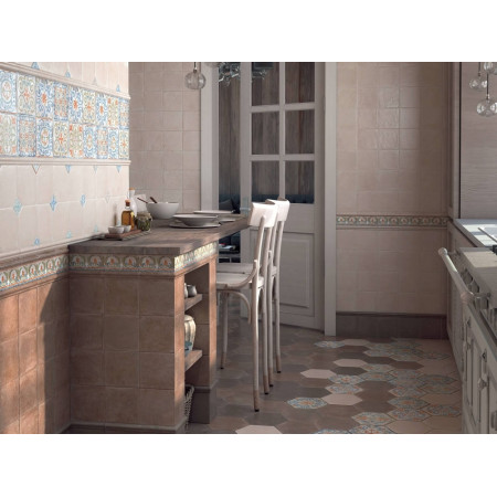 Плитка BLD015 Виченца Багет бежевый 15х3х16