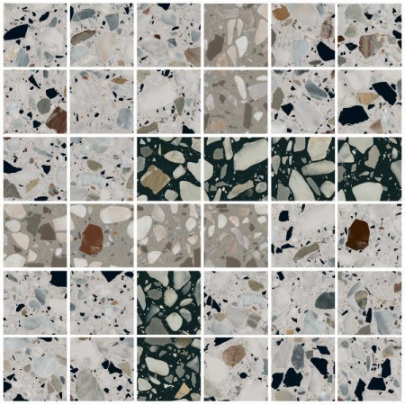 Мозаика SG6531/MM Бричиола 1 мозаичный лаппатированный 30x30