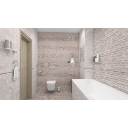 Плитка Marmo бежевый мозаика 17-10-11-1190 20х60