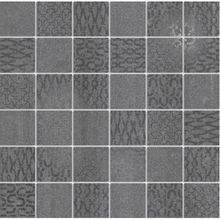 Керамогранит DD2009/MM Про Дабл антрацит мозаичный 30х30