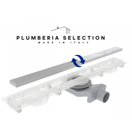 Душевой трап PLUMBERIA SELECTION PSM MODULAR PSM90MT