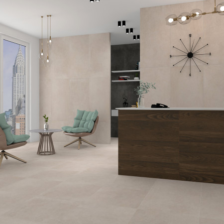 Керамогранит Infinito пепельный 50х50