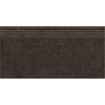 Ступени DP605400R/GR Фьорд коричневый тёмный обрезной 30х60