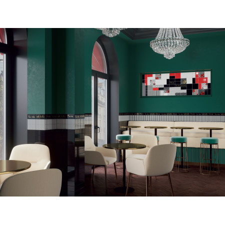 Плитка AD/B373/16013 Этуаль Paris декор 7.4*15