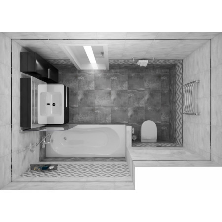 Плитка Troffi белый 08-00-01-1338 20х40