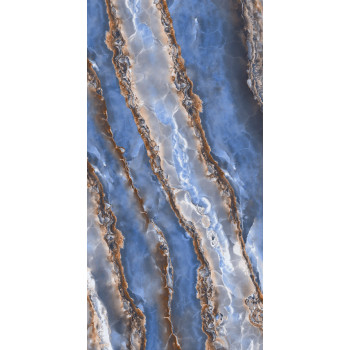 Керамогранит 300003628 MARBLE ONYX SKY BLUE FULL LAPPATO 60*120