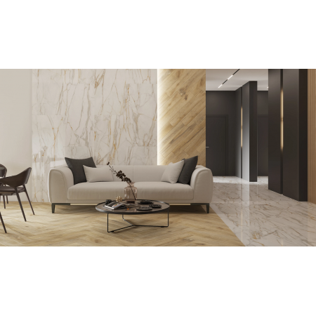 Керамогранит Фальшмозаика SM03 Supreme Corner полированный правый 29,8x59,8x1.0
