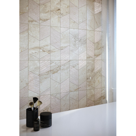 Плитка Вставка Sandy Chevron 1 30х60