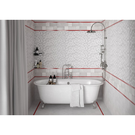 Плитка C-ATS091D Atlas серый 20x60