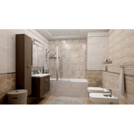 Плитка Polaris коричневый 17-01-15-492 20х60