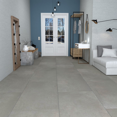 Керамогранит Betonhome white 60х60 матовый