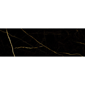 Плитка Real чёрный 25х75