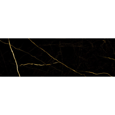 Плитка Real чёрный 25х75