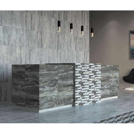 Керамогранит K946613LPR01VTEP Bergamo Коричневый Лаппато R9 Ректификат 30x60x0,9