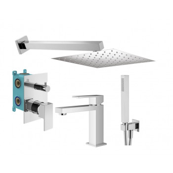 Комплект для душа Plumberia Selection TAG KITTG18CR53