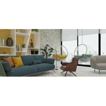 Керамогранит AT02 Multicolor Плинтус 7x60