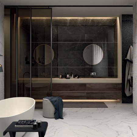 Керамогранит 1SR01700 SENSI PIETRA GREY SABLE RET 60X60