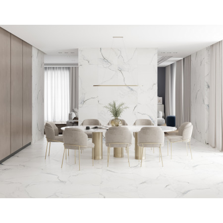 Ступени K-2002/LR/st01 Iceberg White 294х600x10