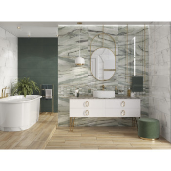 Плитка A16520 Вставка New garden многоцветный 25x75