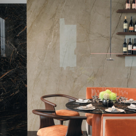 Керамогранит 610015000648 Forte dei Marmi Panda White Lapp 80x80