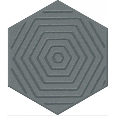 Керамогранит OS/D241/63010 Декор Агуста синий 6х5,2