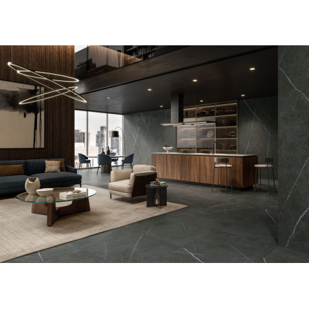 Керамогранит 610010002629 Metropolis Graphite Dark Nat Rett 60x120