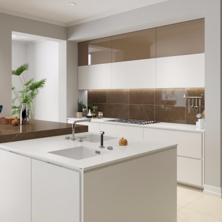 Керамогранит K-1004/MR Marble Trend Nero Dorato 600x600x10