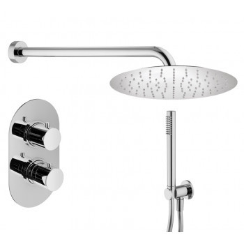 Комплект для душа Plumberia Selection IXO KITXOT18CRKING