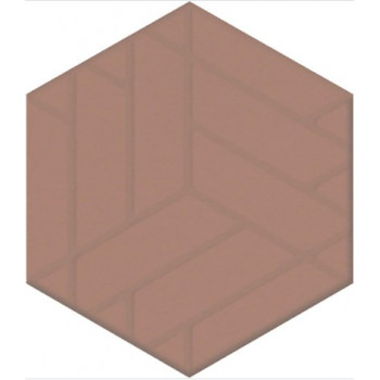 Керамогранит OS/E241/63011 Декор Агуста розовый 6х5,2