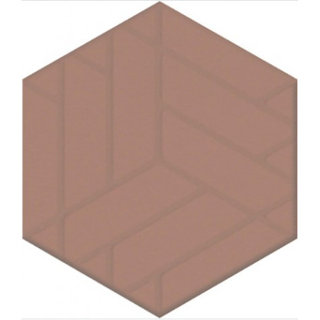 Керамогранит OS/E241/63011 Декор Агуста розовый 6х5,2