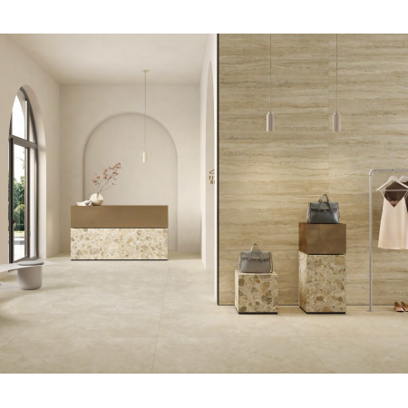 Керамогранит K951848R0001VTER CityStone Травертин Клауд Матовый R10A 7Рек 8мм 60x120