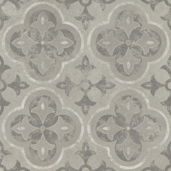 Керамогранит SL4R093 Soul пэчворк серый 42x42