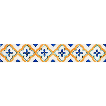 Плитка STG/A350/5232 Капри майолика 20х3.6