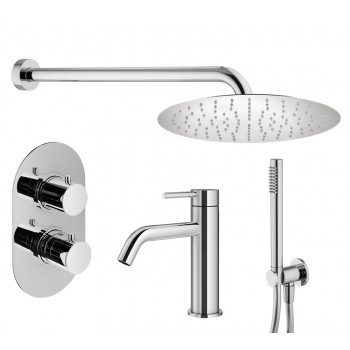 Комплект для душа Plumberia Selection IXO KITXOT18CR53