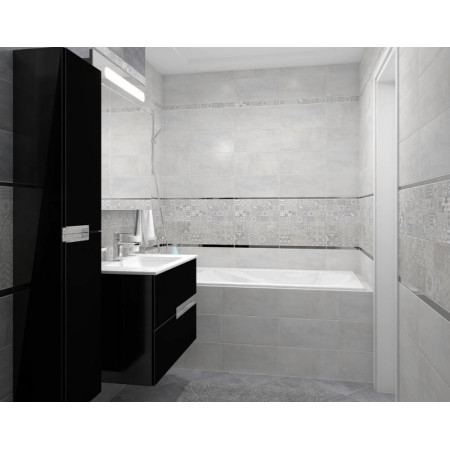 Керамогранит Bastion тёмно-серый 40х40