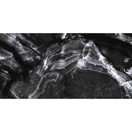 Керамогранит GR210 Black Modulo High glossy 600х1200