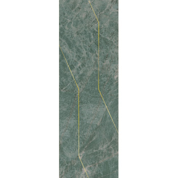 Плитка OS/C214/13116R Декор Эвора зеленый глянцевый обрезной 30х89,5