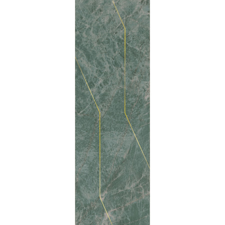 Плитка OS/C214/13116R Декор Эвора зеленый глянцевый обрезной 30х89,5