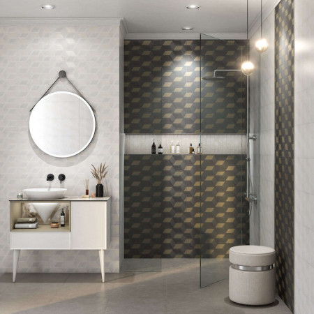 Плитка 12144R Морандо серый темный обрезной 25*75