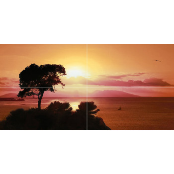 Плитка Freedom Панно P4D283 80х40